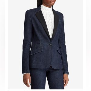 Lauren Ralph Lauren skinny pants with side strips